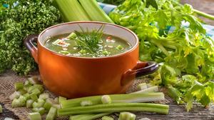 Как готовить суп из сельдерея