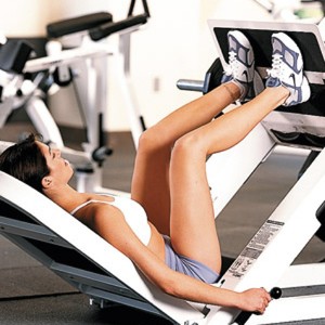 Фитнес для похудения ног в тренажерных залах