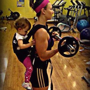 Фитнес-упражнения для мам и малышей thumbnail