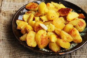 Картофель при похудении
