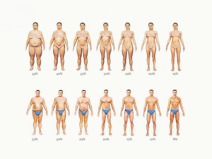 Количество жира в теле и его внешний вид