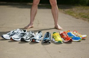 Выбор удобных кроссовок  для бега
