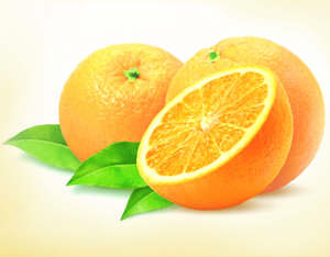 Витамины в апельсинах