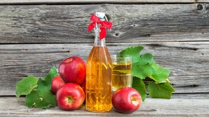 Яблочный уксус при лечении печени: как употреблять