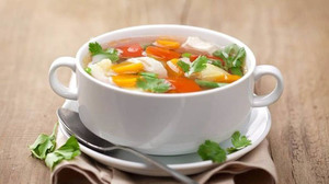 Сборный овощной суп